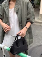 [Premium] OUNCE Rowen Half Blouse - Image 2