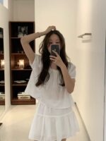 [Premium] OUNCE Rowen Half Blouse - Image 3