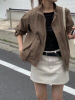 [Premium] OUNCE Le Off-Shoulder Tee - Image 11