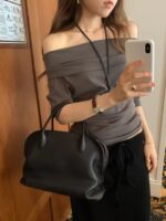 [Premium] OUNCE Le Off-Shoulder Tee - Image 6