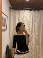 [Premium] OUNCE Le Off-Shoulder Tee - Image 8