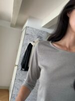 [Premium] OUNCE Mori Ribbed Tee - Image 2