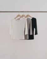 [Premium] OUNCE Mori Ribbed Tee - Image 11