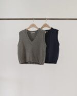 [Premium] OUNCE Cliff Knit Vest - Image 9