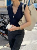 [Premium] OUNCE Cliff Knit Vest - Image 7