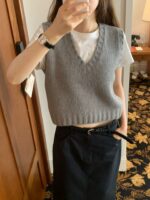 [Premium] OUNCE Cliff Knit Vest - Image 5