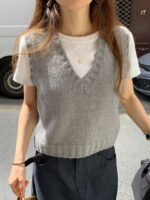 [Premium] OUNCE Cliff Knit Vest - Image 6