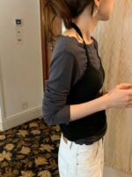 [Premium] OUNCE Log Halter Sleeveless - Image 3