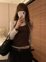 [Premium] OUNCE Log Halter Sleeveless - Image 5