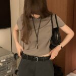 [Premium] OUNCE Dover Cropped Tee
