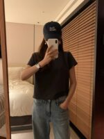 [Premium] OUNCE Dover Cropped Tee - Image 5