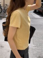 [Premium] OUNCE Dover Cropped Tee - Image 9
