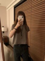 [Premium] OUNCE Dover Cropped Tee - Image 3