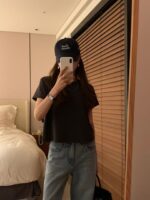 [Premium] OUNCE Dover Cropped Tee - Image 6