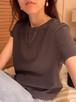 [Premium] OUNCE Dover Cropped Tee - Image 7