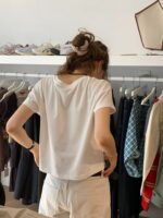 [Premium] OUNCE Dover Cropped Tee - Image 13