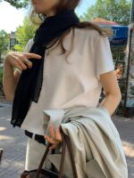 [Premium] OUNCE Dover Cropped Tee - Image 14