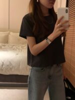 [Premium] OUNCE Dover Cropped Tee - Image 4