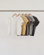 [Premium] OUNCE Dover Cropped Tee - Image 15