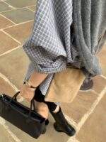[Premium] OUNCE Maroon Plaid Shirt - Image 4