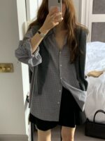 [Premium] OUNCE Maroon Plaid Shirt - Image 12