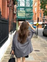 [Premium] OUNCE Maroon Plaid Shirt - Image 14
