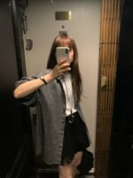 [Premium] OUNCE Maroon Plaid Shirt - Image 15