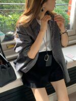 [Premium] OUNCE Maroon Plaid Shirt - Image 17