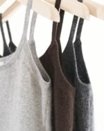 [Premium] OUNCE Layered Raccoon Sleeveless Knit - Image 12