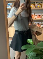 [Premium] OUNCE Layered Raccoon Sleeveless Knit - Image 5