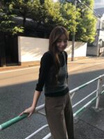 [Premium] OUNCE Layered Raccoon Sleeveless Knit - Image 7