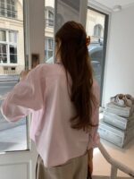 [Premium] OUNCE Formal Cropped Shirt - Image 6
