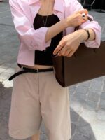 [Premium] OUNCE Formal Cropped Shirt - Image 8