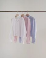 [Premium] OUNCE Formal Cropped Shirt - Image 15