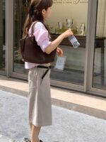 [Premium] OUNCE Formal Cropped Shirt - Image 12
