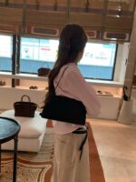 [Premium] OUNCE Formal Cropped Shirt - Image 13