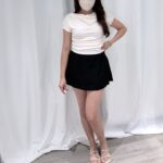 A Cut Layered Skorts - Image 2