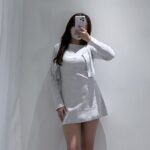 Cropped Fit Cardigan - Image 6