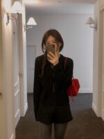 [Premium] Tweed Shorts - Image 2