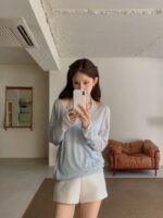 [Premium] Tweed Shorts - Image 6
