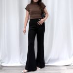 [Premium] Flare Slacks