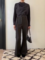 [Premium] Flare Slacks - Image 4