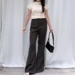 [Premium] Flare Slacks - Image 5