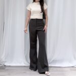 [Premium] Flare Slacks - Image 6