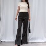 [Premium] Flare Slacks - Image 7