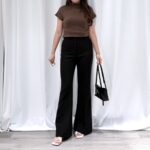 [Premium] Flare Slacks - Image 9