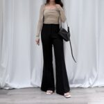 [Premium] Flare Slacks - Image 11