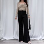 [Premium] Flare Slacks - Image 13