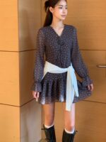 [PREMIUM] French Flowery Dress - Image 3