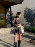 [PREMIUM] French Flowery Dress - Image 5